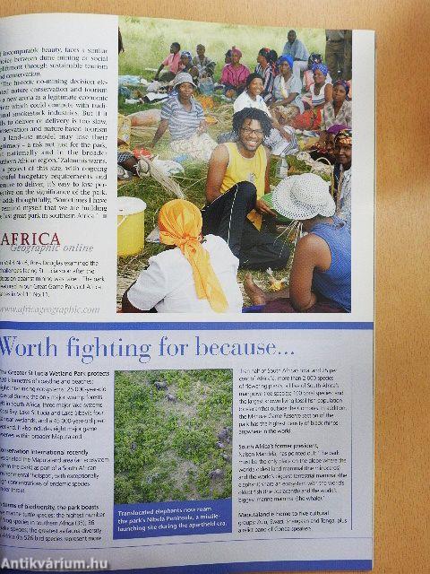 Africa Geographic June 2005