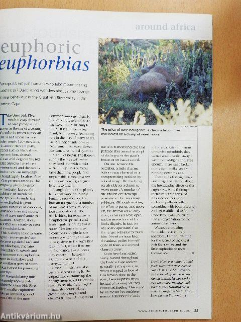 Africa Geographic June 2005