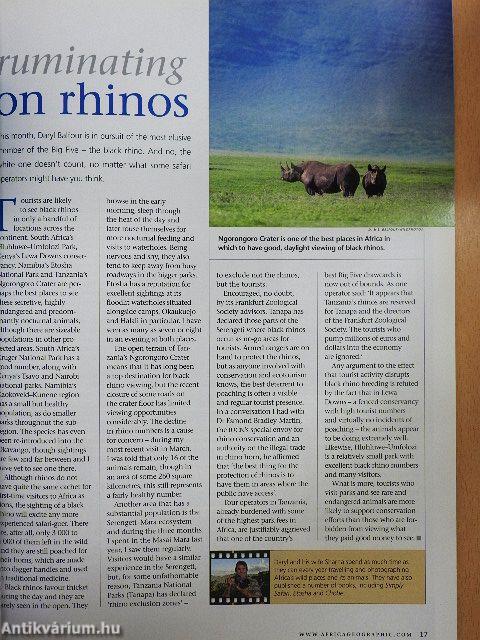 Africa Geographic June 2005