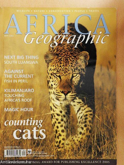 Africa Geographic May 2005