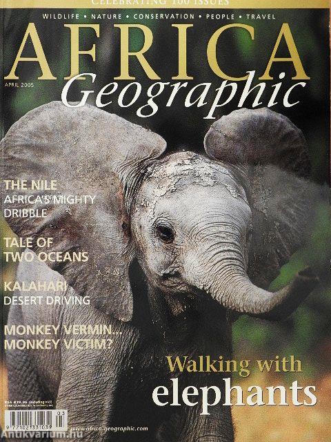 Africa Geographic April 2005