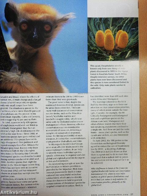 Africa Geographic April 2005