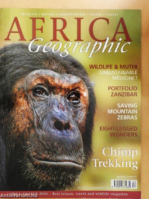 Africa Geographic March 2005