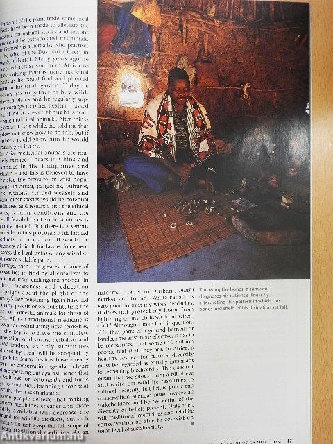 Africa Geographic March 2005