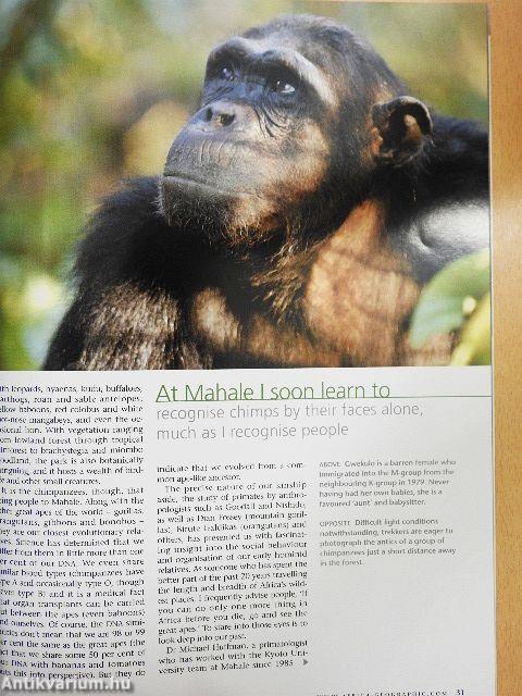 Africa Geographic March 2005