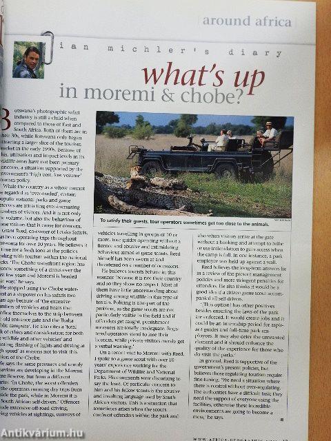 Africa Geographic March 2005