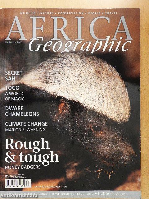 Africa Geographic February 2005