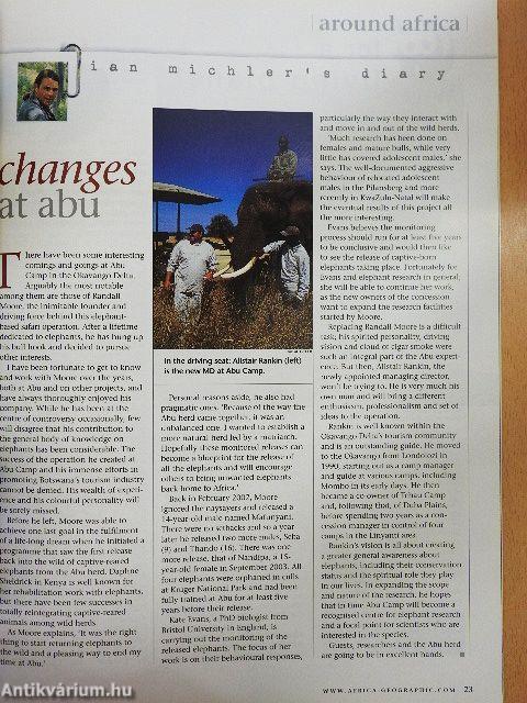 Africa Geographic February 2005