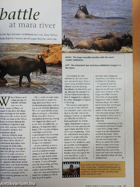 Africa Geographic February 2005