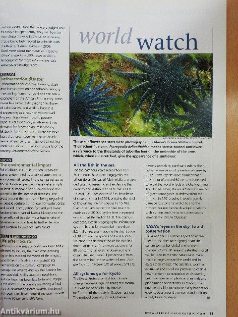 Africa Geographic February 2005