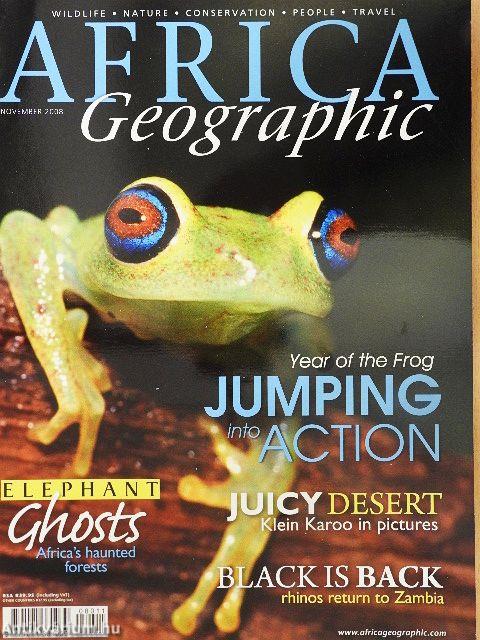 Africa Geographic November 2008
