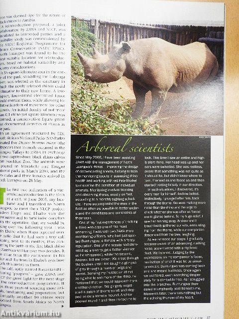 Africa Geographic November 2008