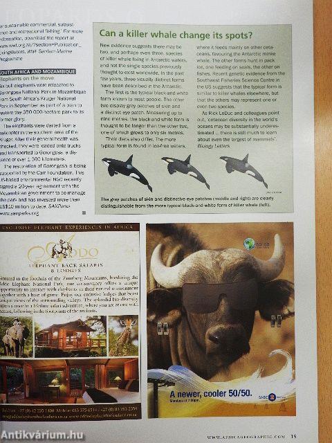 Africa Geographic November 2008