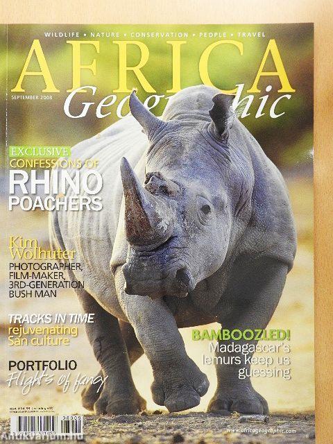 Africa Geographic September 2008