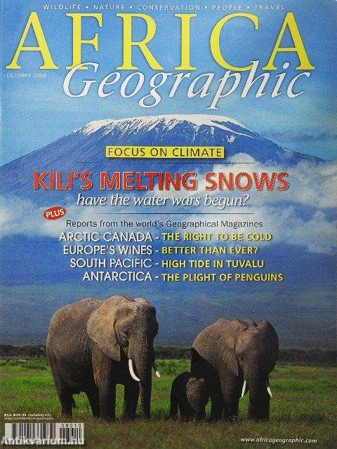 Africa Geographic October 2008