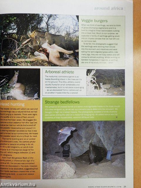 Africa Geographic October 2008