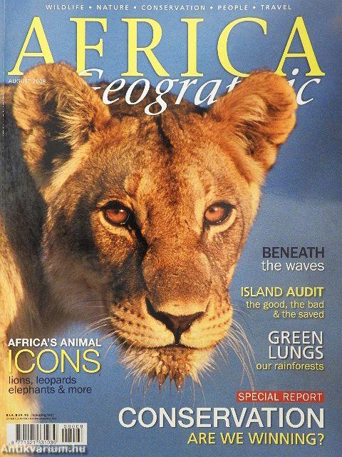 Africa Geographic August 2008