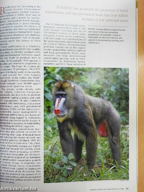 Africa Geographic August 2008