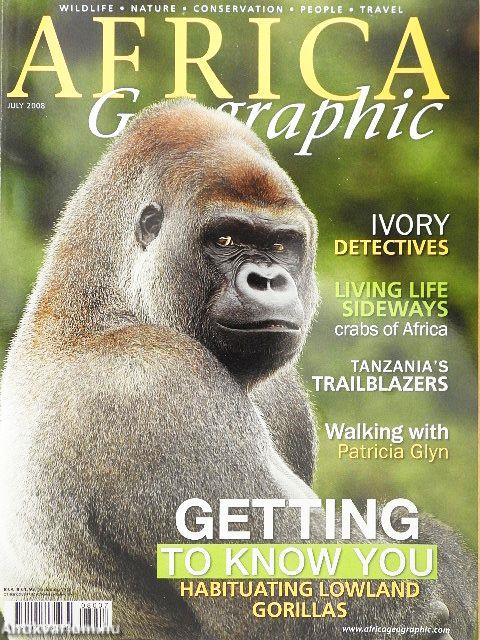 Africa Geographic July 2008