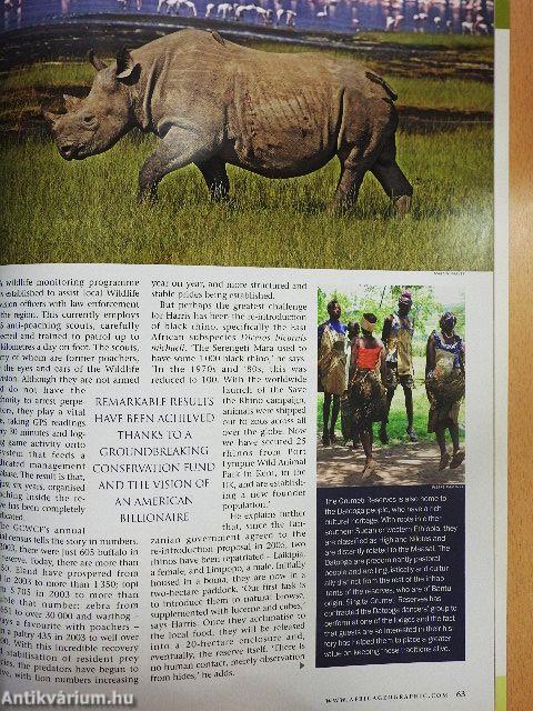Africa Geographic July 2008