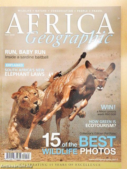 Africa Geographic May 2008