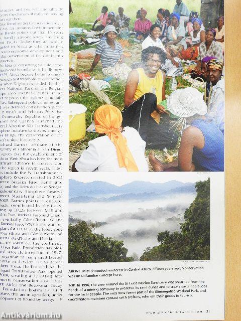 Africa Geographic May 2008