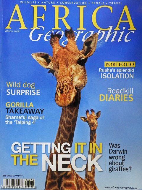 Africa Geographic March 2008