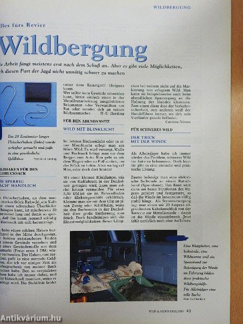 Wild und Hund Exklusiv 16.