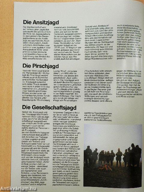 Der Schuß auf Schalenwild