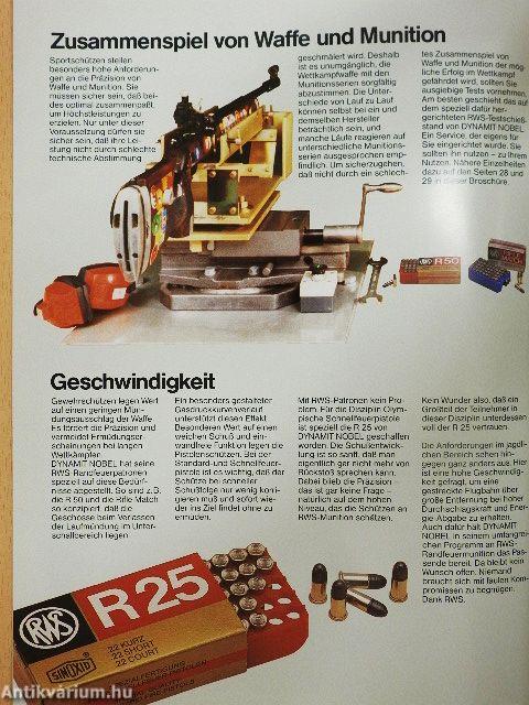 Sportmunition von Dynamit Nobel