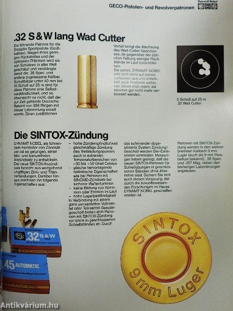 Sportmunition von Dynamit Nobel