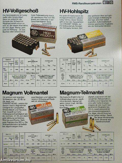 Sportmunition von Dynamit Nobel