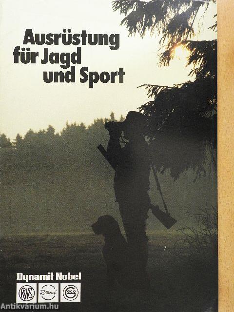 Ausrüstung für Jagd und Sport