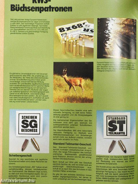 Ausrüstung für Jagd und Sport