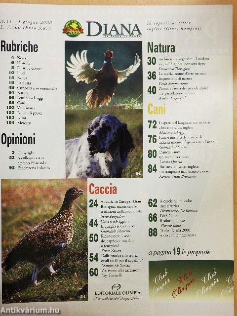 Diana 1 giugno 2000