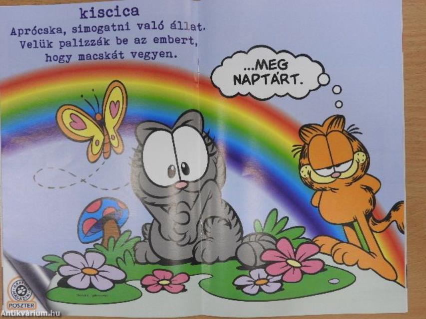 Garfield 2016. április