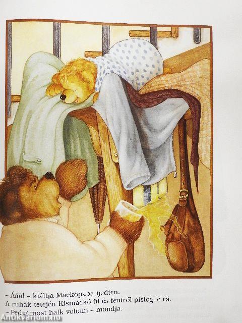 Kismackó nem tud elaludni