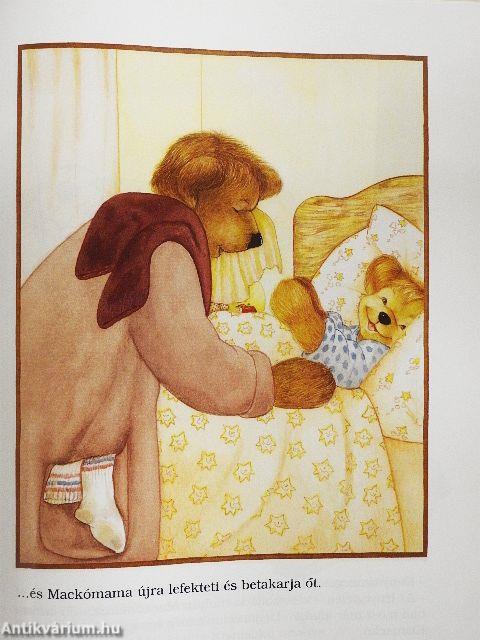 Kismackó nem tud elaludni