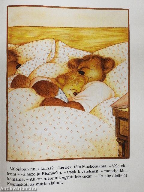 Kismackó nem tud elaludni