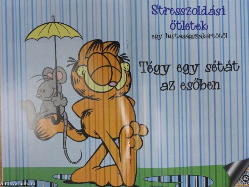 Garfield 2017. április