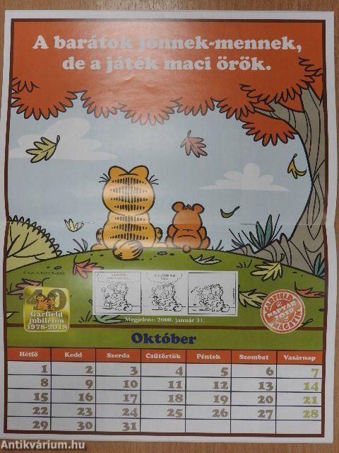 Garfield 2018. október