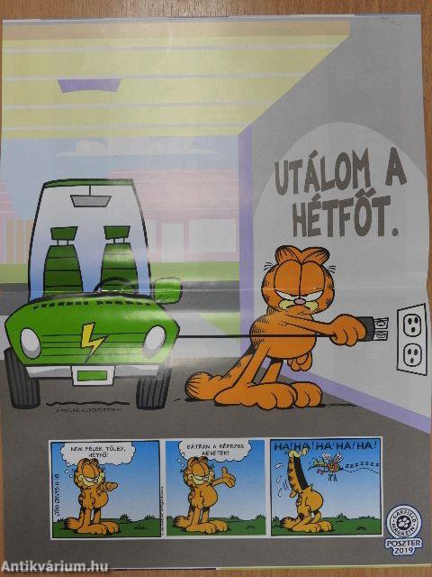 Garfield 2019. augusztus