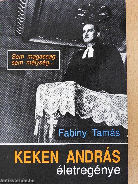 Keken András életregénye