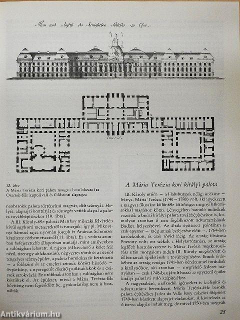 Az újjáépült Budavári palota