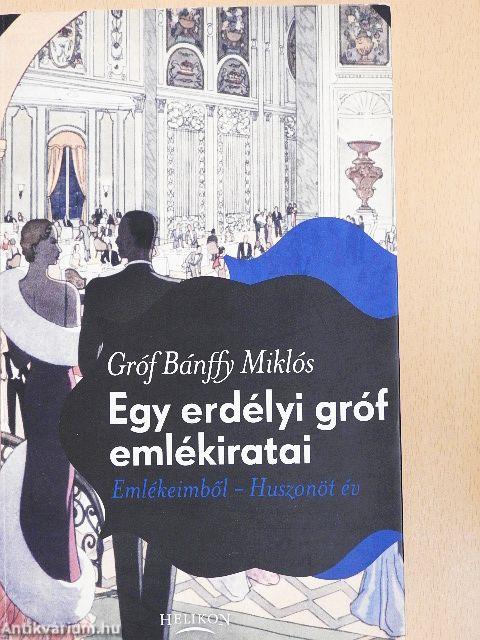 Egy erdélyi gróf emlékiratai