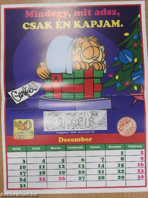 Garfield 2018. december