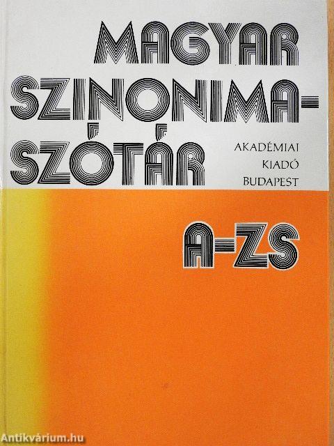 Magyar szinonimaszótár