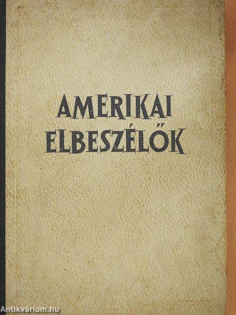 Amerikai elbeszélők