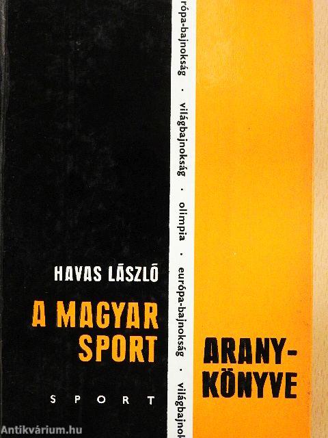 A magyar sport aranykönyve