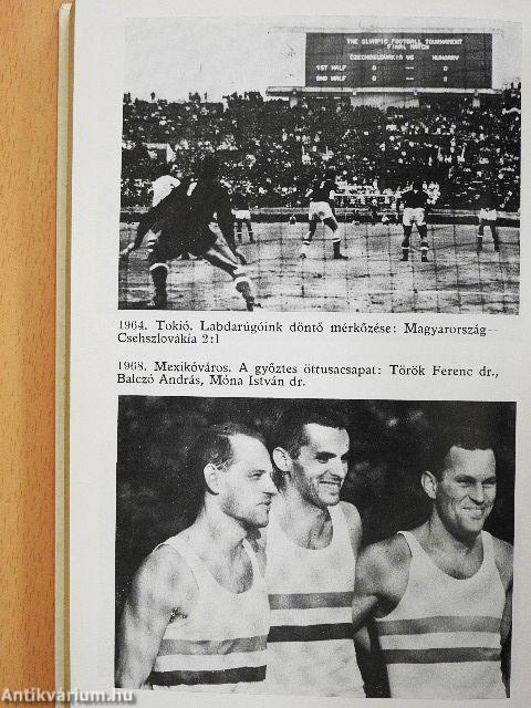 A magyar sport aranykönyve